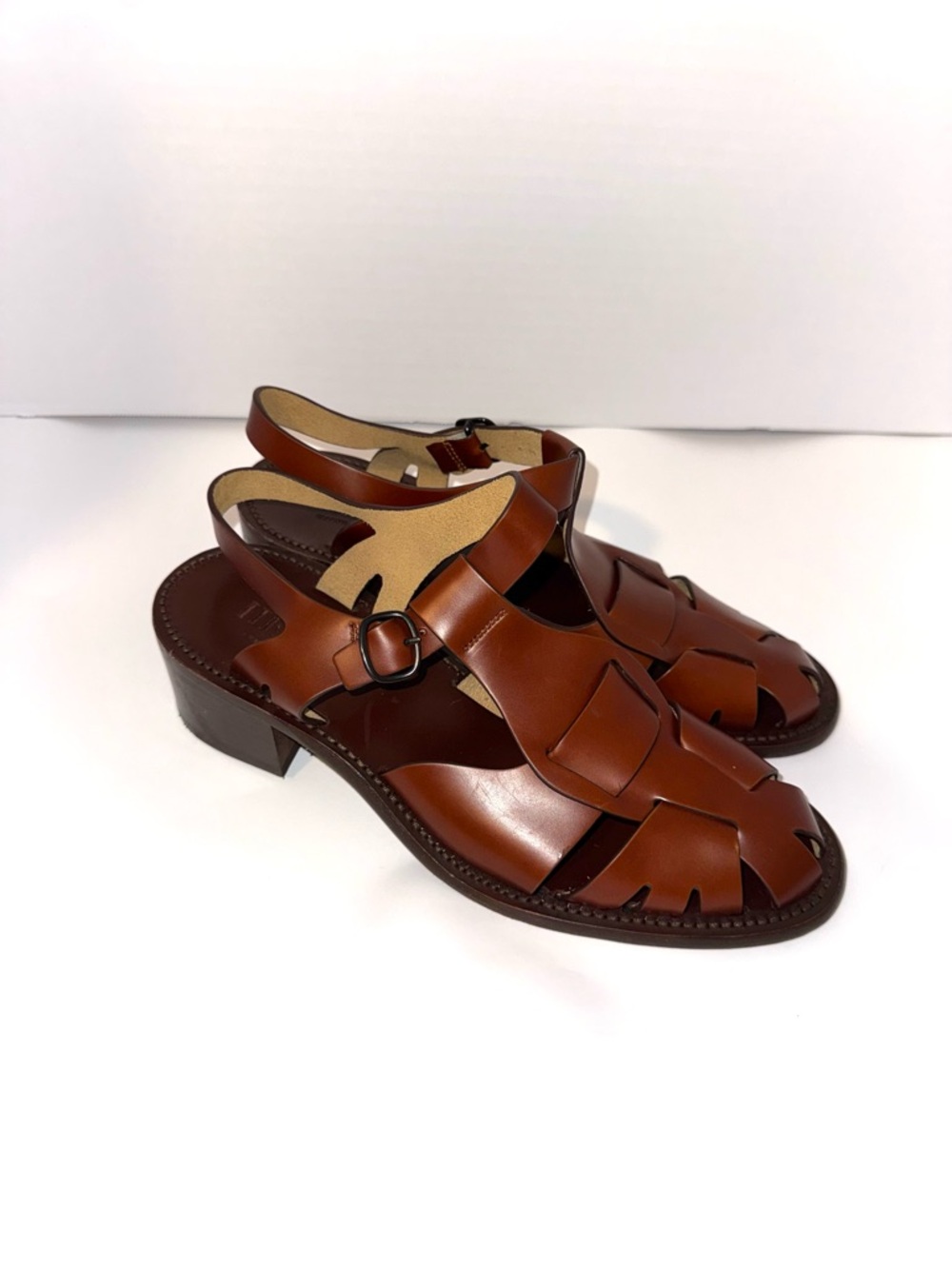 Hereu Pesca Heeled Fisherman Sandals